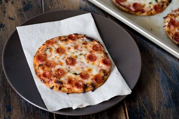 mini pizza