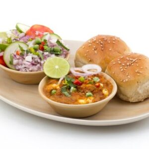 Cheese pavbhaji