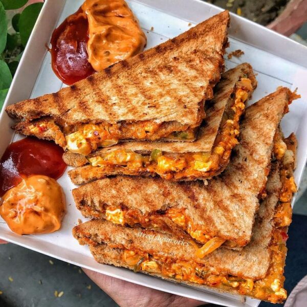 paneer tikka grill