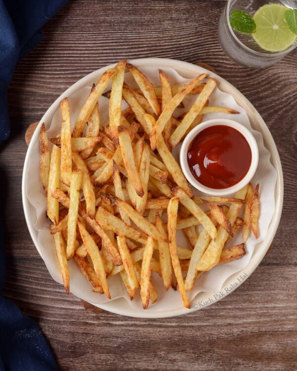 french fries ( simply salted )