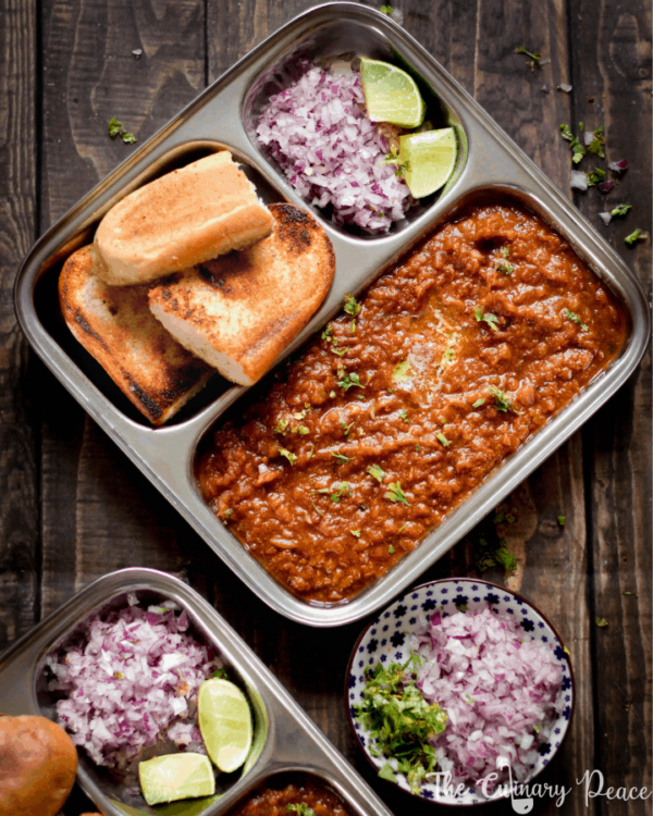 pav bhaji ( special )