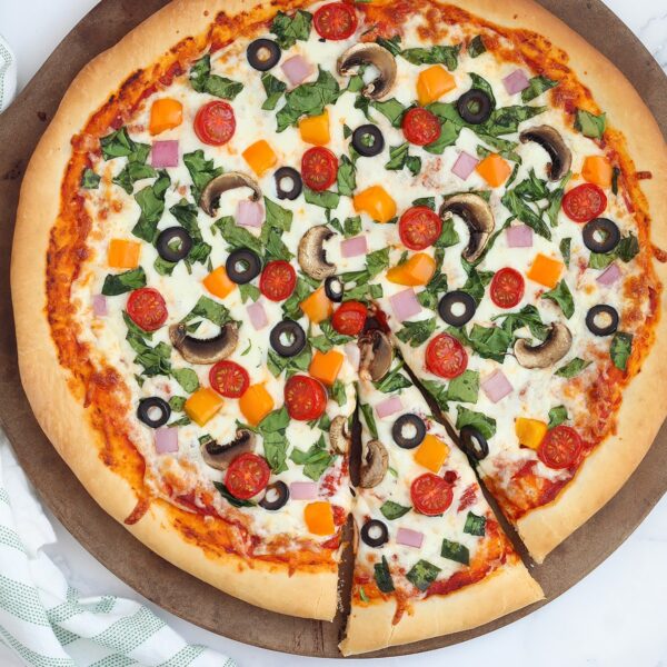 garllic cheese pizza