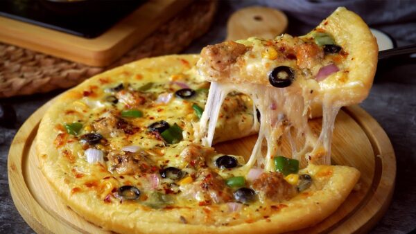 Malai pizza
