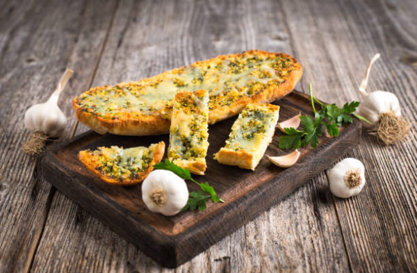 cheese garlic bread