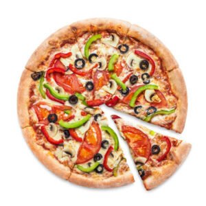 Veg. Farm Pizza