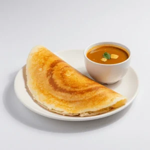 Butter masala dosa