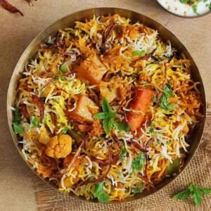 veg. biryani