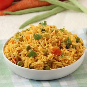veg. pulao